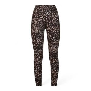 🔥Lorna Jane Night Cat Leopard Print High-Rise Leggings | Size Unknown (S/M)